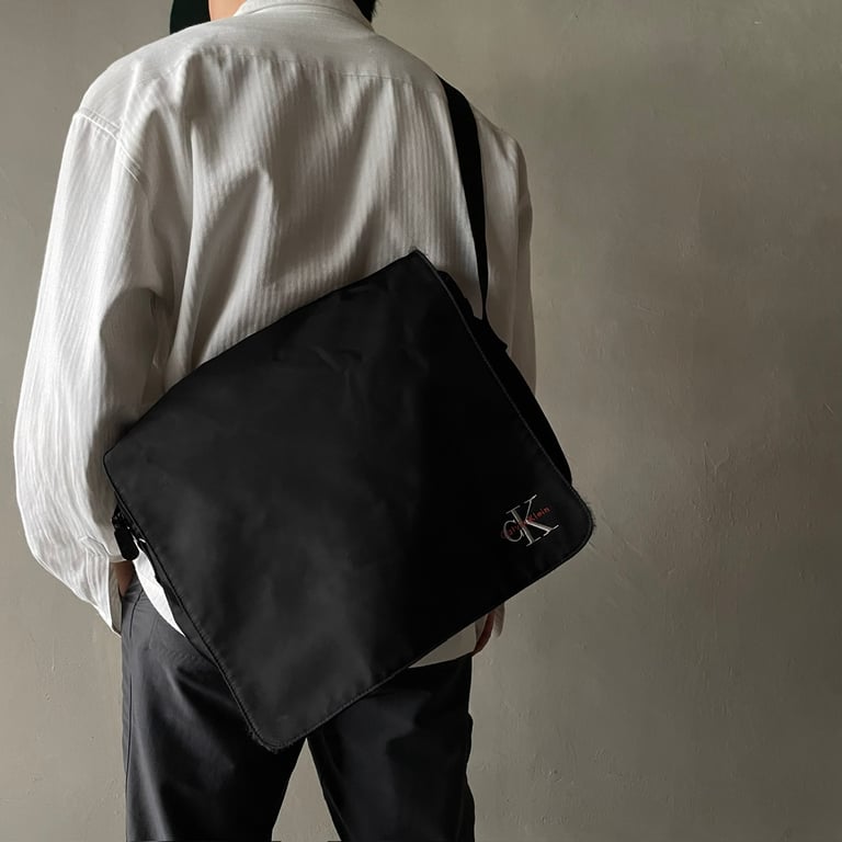 Calvin klein nylon shoulder bag｜カルバンクライン