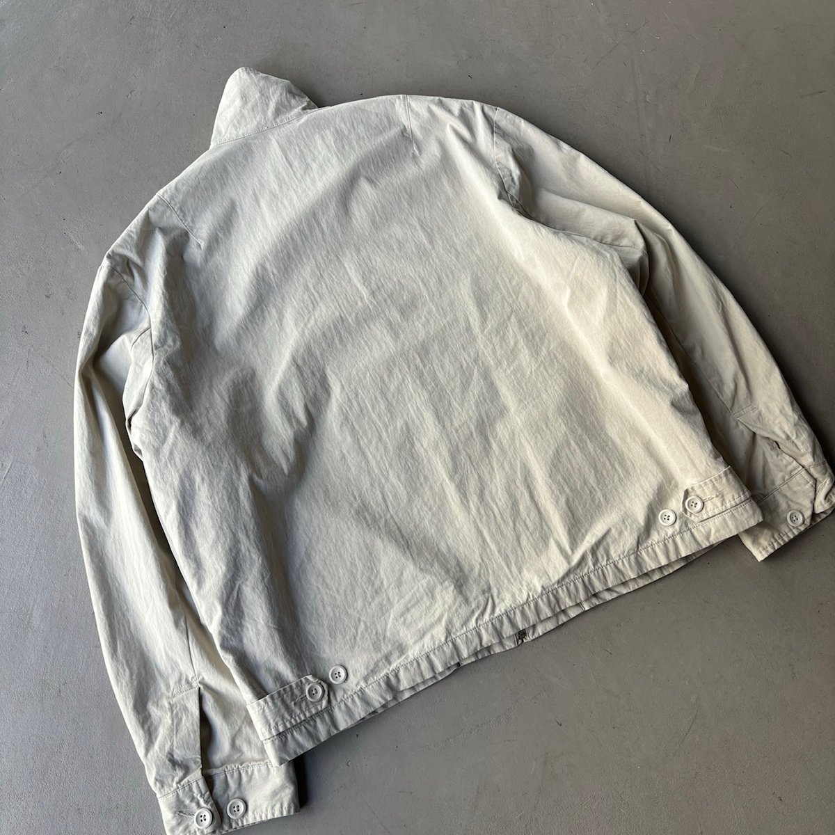 ジャケット・アウター 90s BANANA REPUBLIC nylon jacket 未使用 BANANA REPUBLIC バナナリパブリック フーデッド