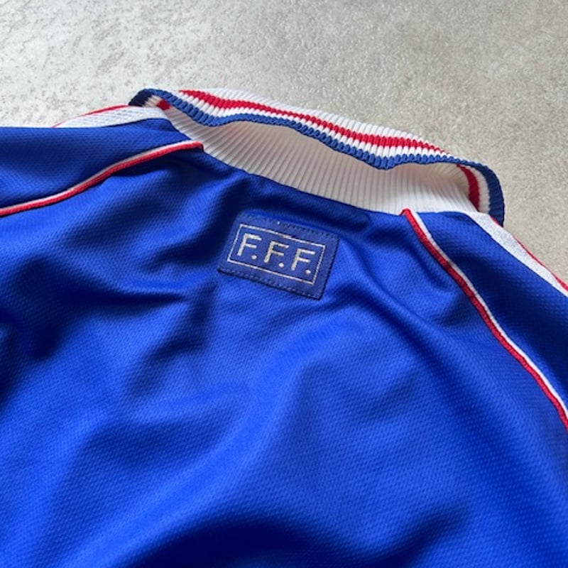 90s adidas FC France home uniform | sui & shara