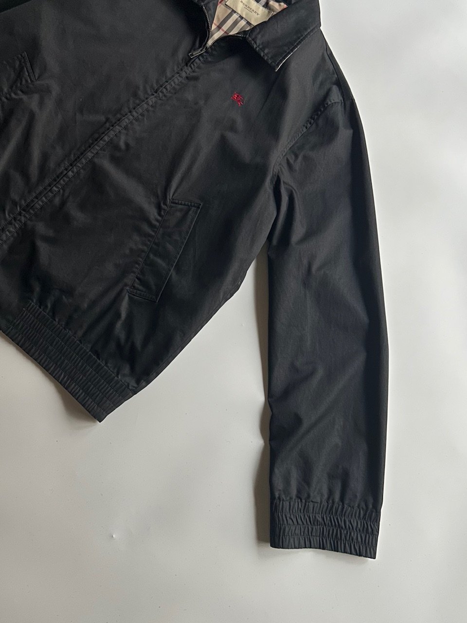 90s【美品】BURBERRY PRORSUM　ジップアップジャケット【704】 三越伊勢丹 | burberry/バーバリー通販 | クロップド ナイロン