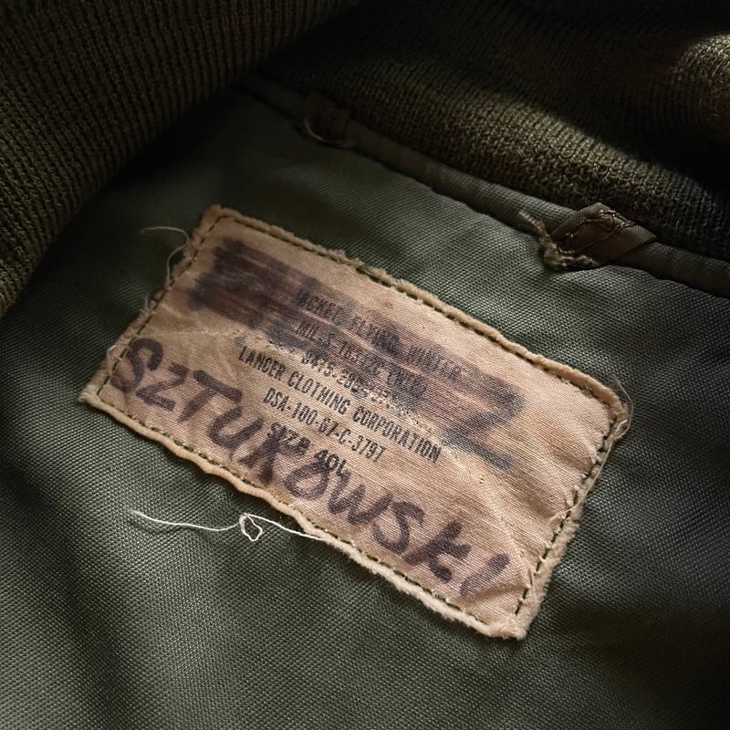 60s US Navy G-8 flight jacket | sui & shara