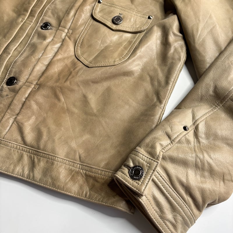 90's~ 506xx type leather jacket | sui & shara
