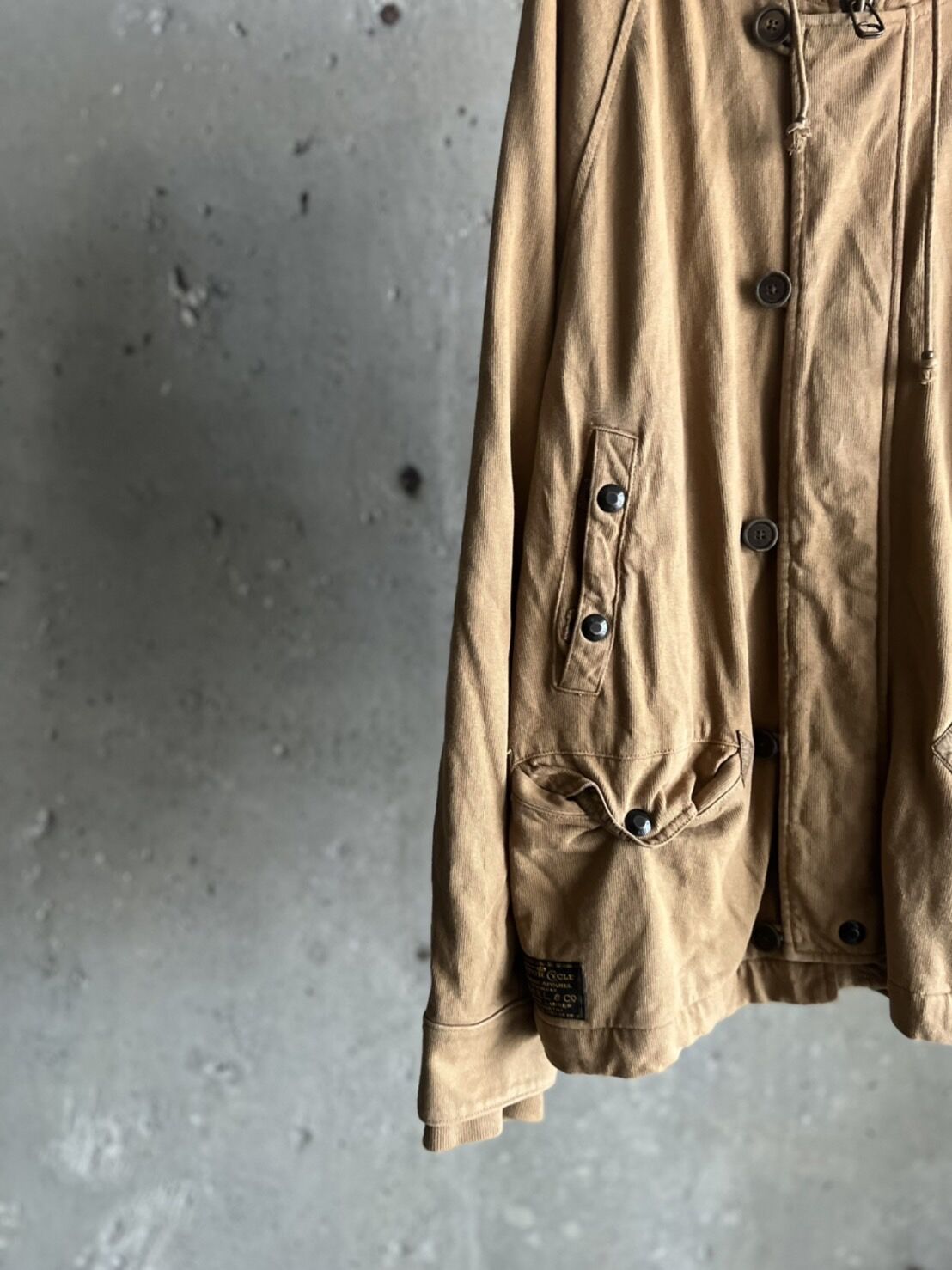 90s Ralph Lauren N-3B type cotton jacekt | sui 90s Ralph Lauren N-3B type cotton jacekt | sui