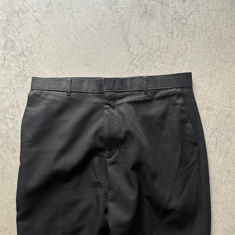 90s Levi's アクション スラックス W36×L28 ブラック 黒 90's LEVI'S ACTION SLACKS Slacks Black USA製 W36 L30 90年代
