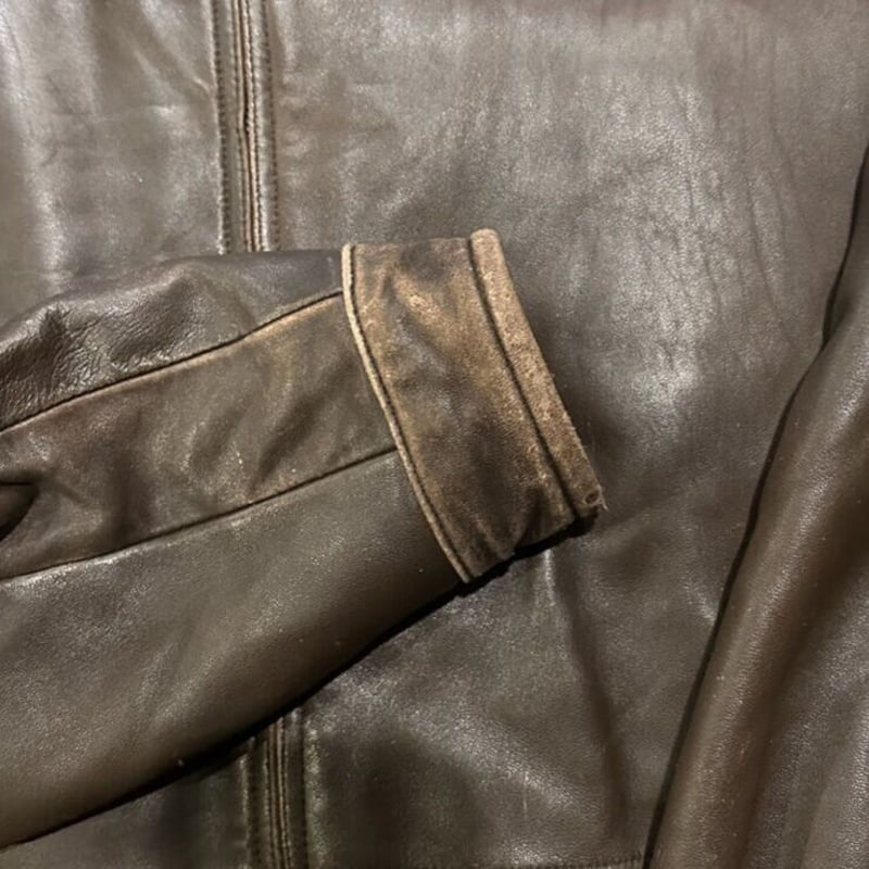 90s “nautica” leather jacket | sui & shara 90s “nautica” leather jacket | sui & shara