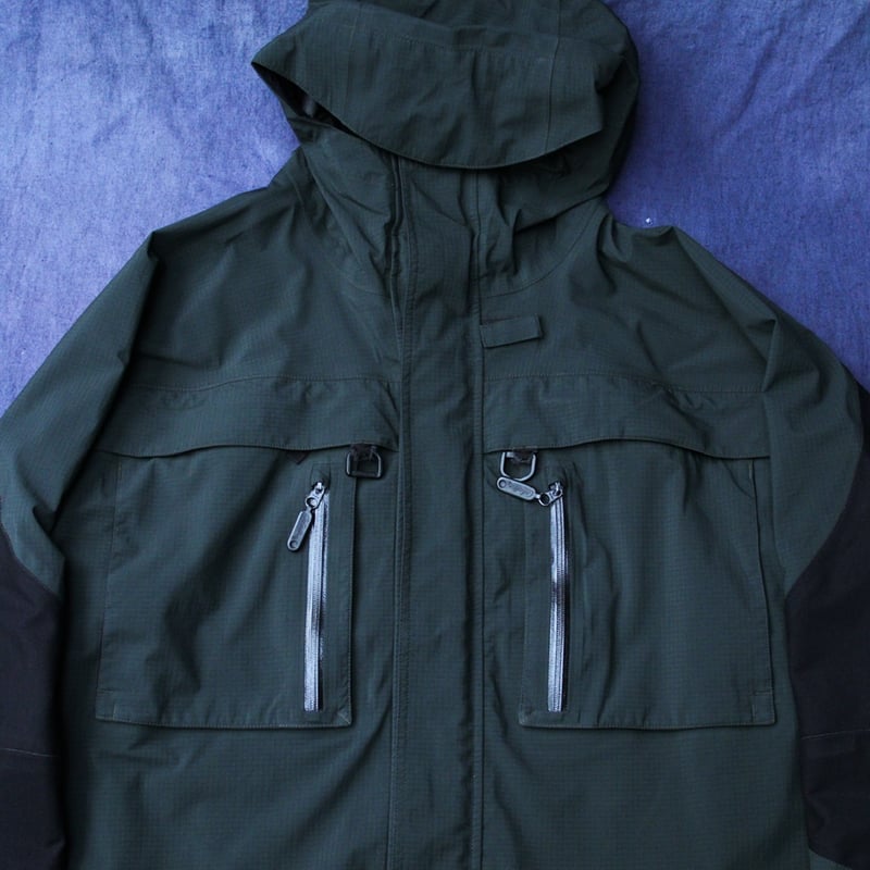 【極美品】Cabelas フィッシングジャケット GORE-TEX SST cabelas フィッシングジャケット SST