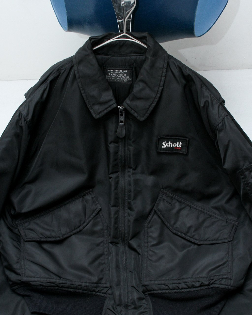 激レア✨️ 90S Schott USA製 CWU-Rタイプ フライトジャケット 90s Schott 