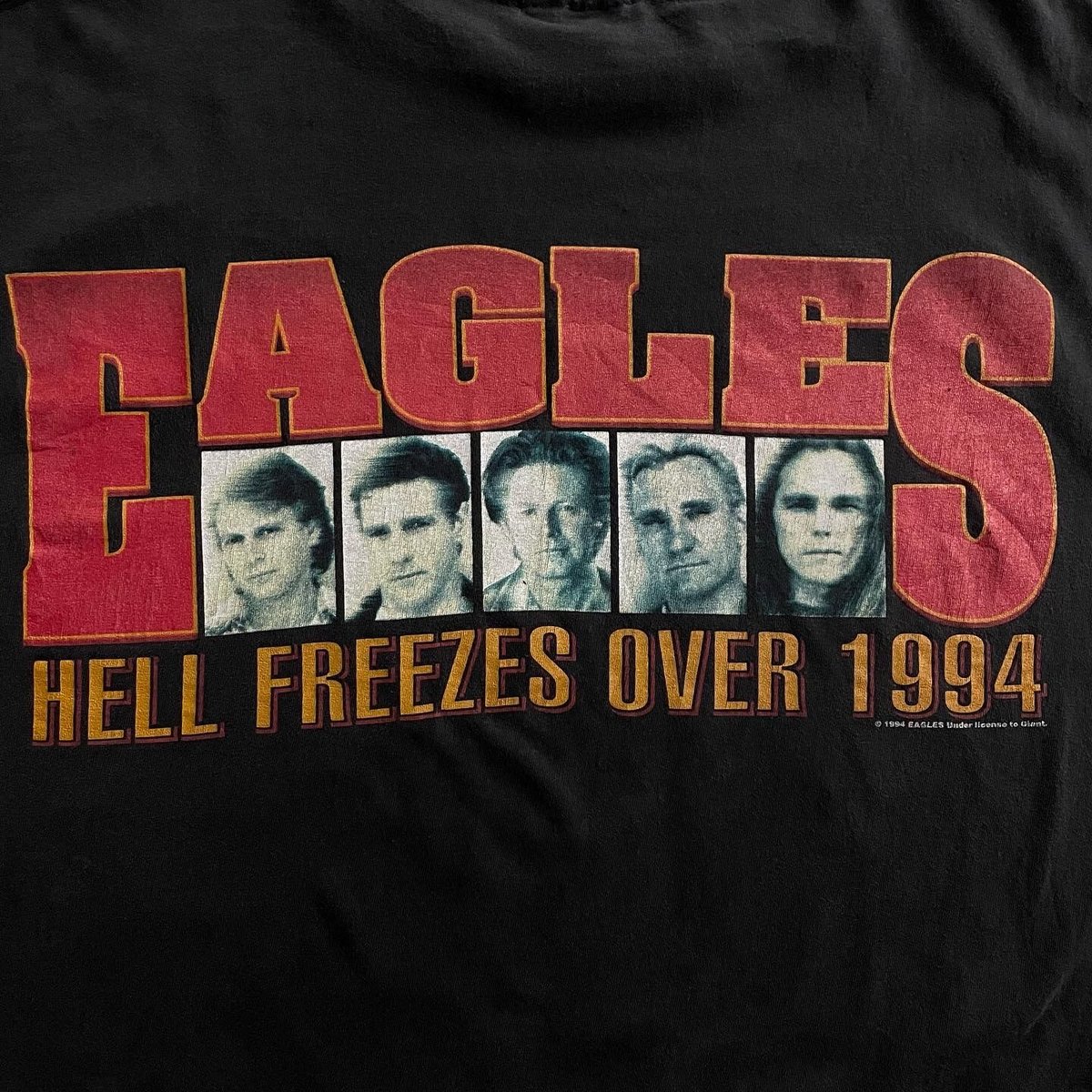 90s Giant “Eagles” world tour music tee | sui &