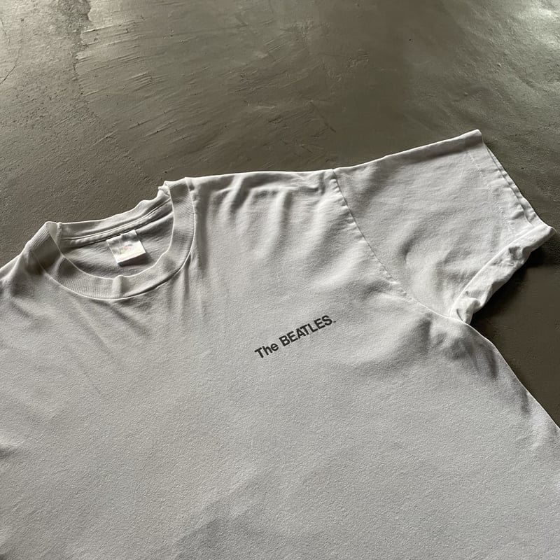 90s The Beatles ''White Album'' music tee | sui 90s The Beatles ''White Album'' music tee | sui
