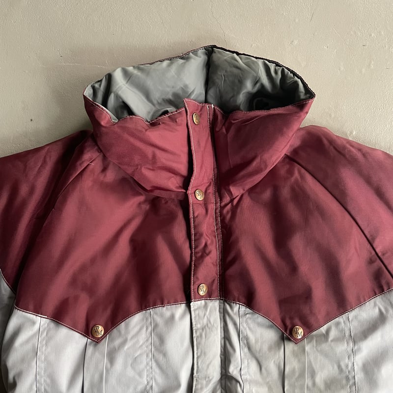 70s Powderhorn Mountaineering nylon down ski ja 70s Powderhorn Mountaineering nylon down ski ja