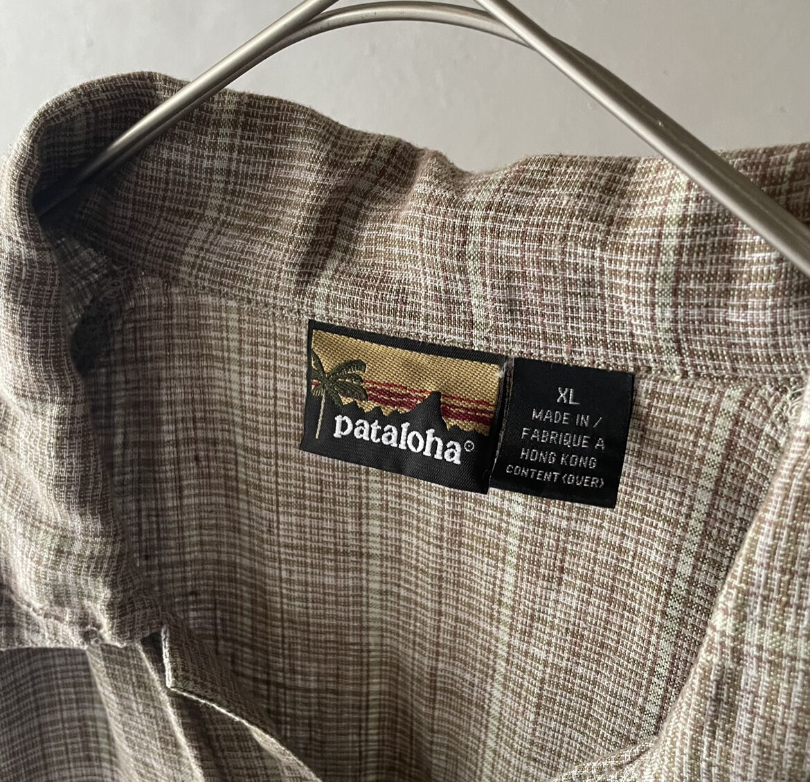 02年 pataloha JAVA shirt L パタゴニア ヘンプ Vintage 2002