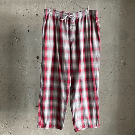 90s faded glory ombre check pants