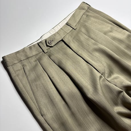 90’s VANETTI stripe wide slacks