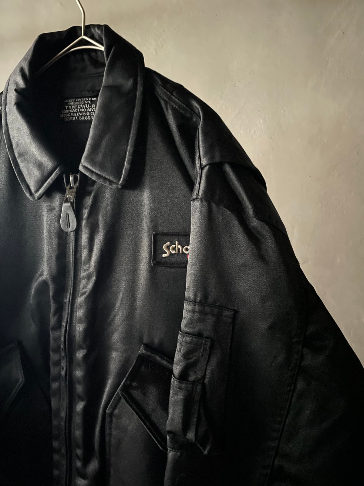 Schott CWU-R flight jacket | sui & shara