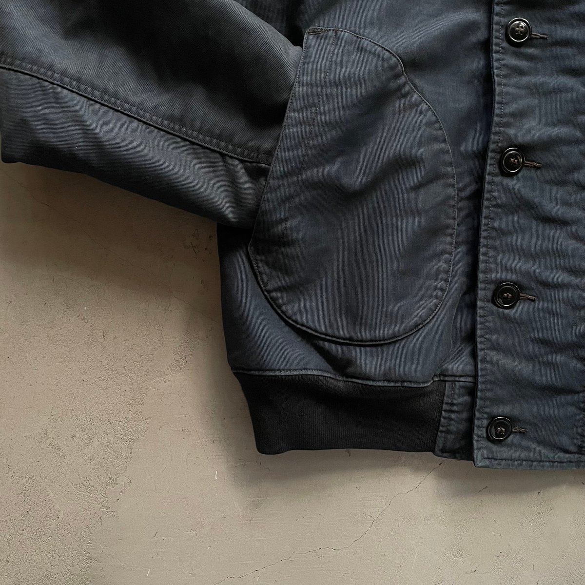 RRL U.S.Navy deck jacket | sui & shara RRL U.S.Navy deck jacket | sui & shara