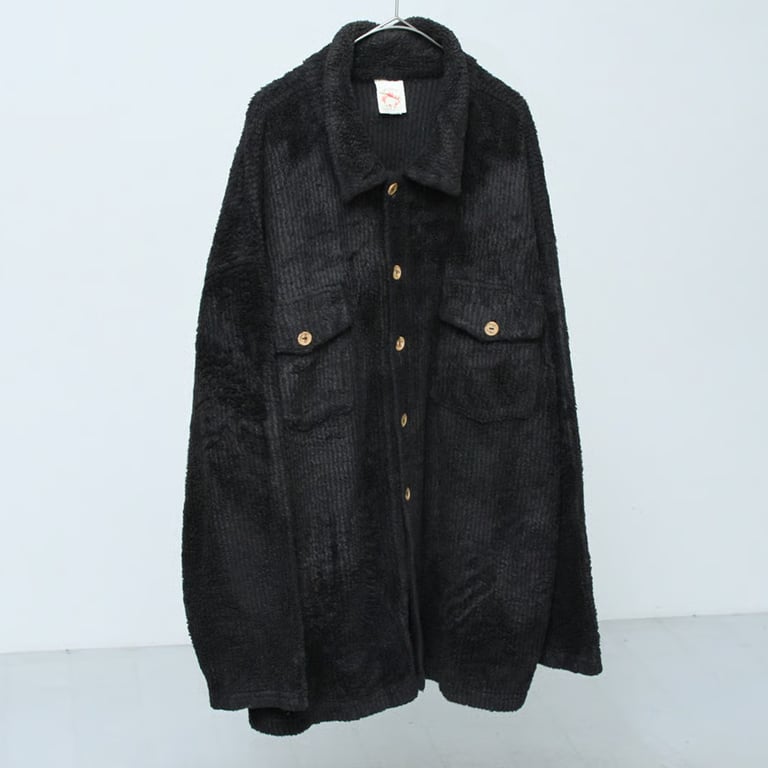 80s~ Boa fleece design shirt jacket