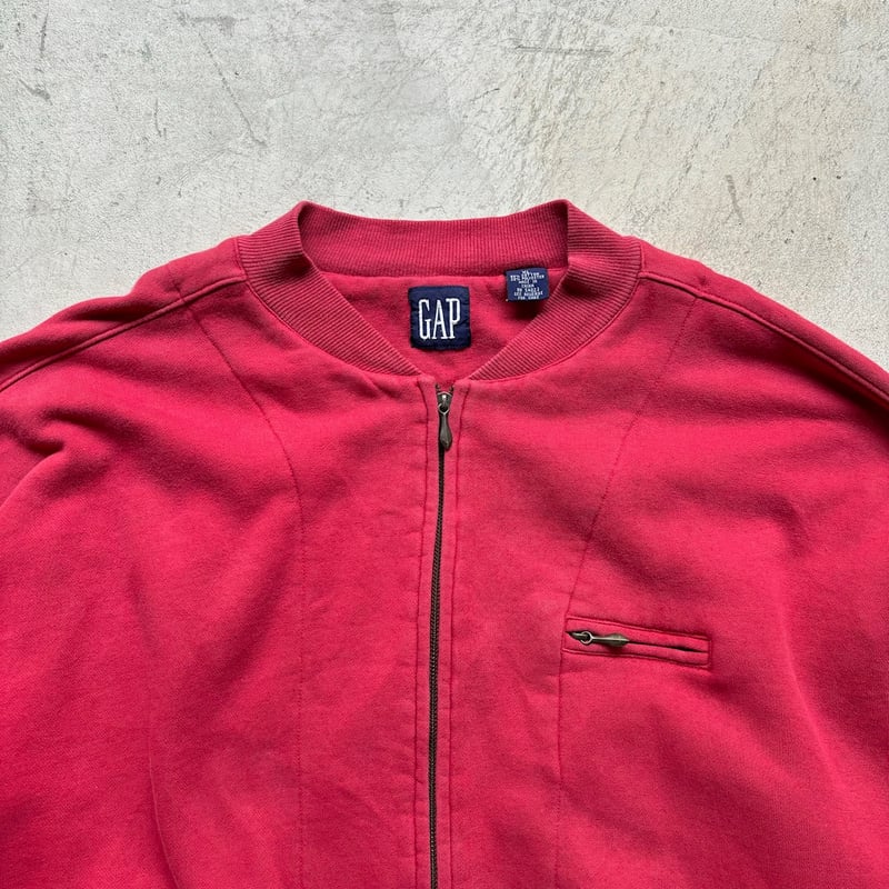 90s Gap sweat blouson | sui & shara