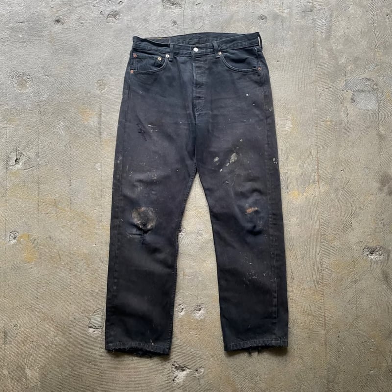 パンツ 90's EUR Levi's 501 black denim pants Levi's(リーバイス) 90's 501 black denim pants ブラック