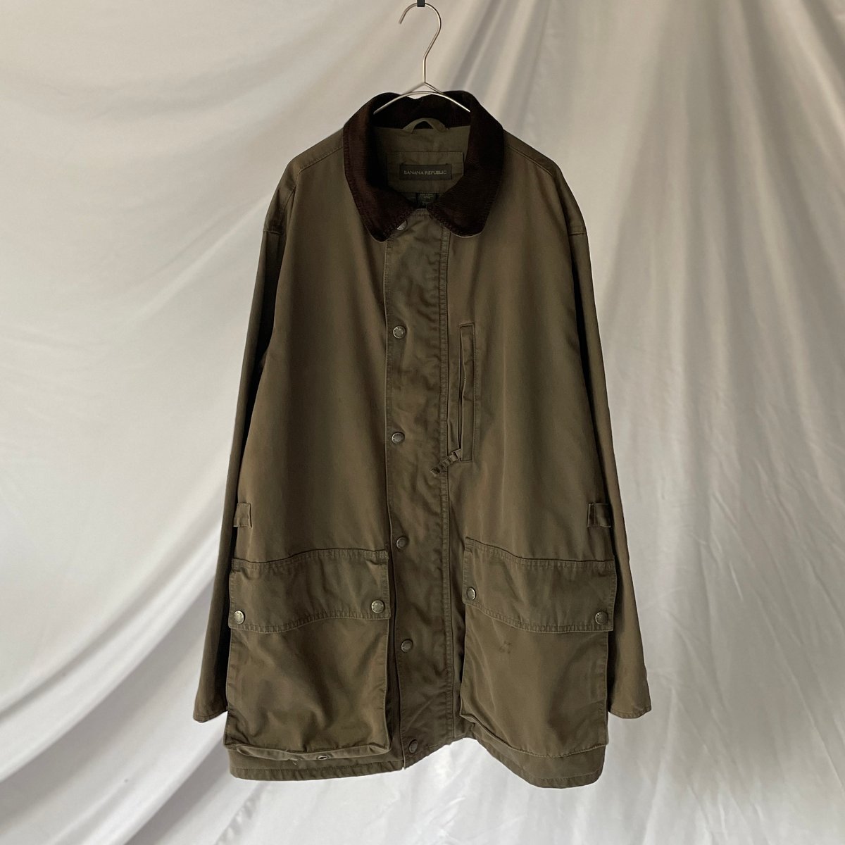 90s Banana republic hunting jacket | sui & shara