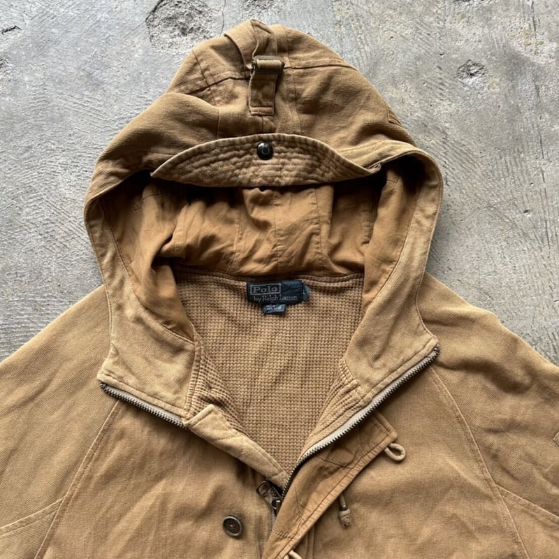 90s Ralph Lauren N-3B type cotton jacekt | sui 90s Ralph Lauren N-3B type cotton jacekt | sui
