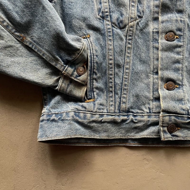 90年代 Levi'sジージャン 90s Levis 57510-0214 denim jacket | sui & shara