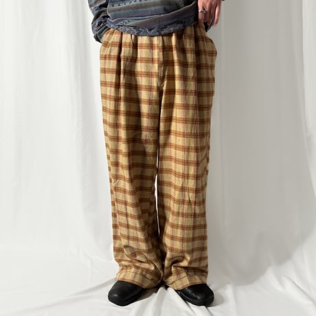ワイドスラックス | STORES ワイドスラックス | STORES