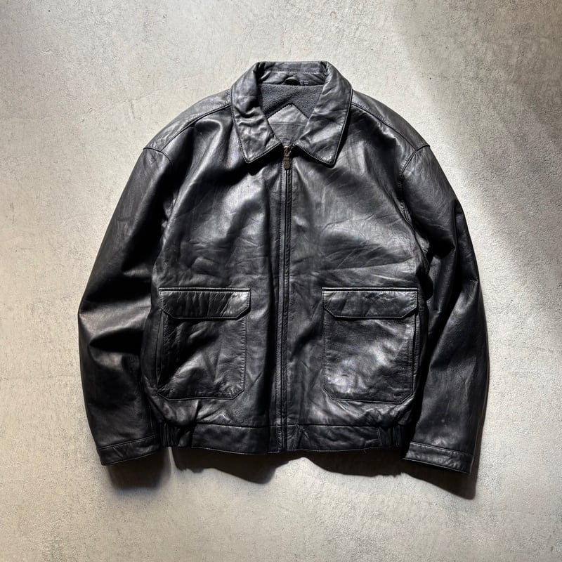 Roundtree&yorke lamb leather jacket | sui & shara