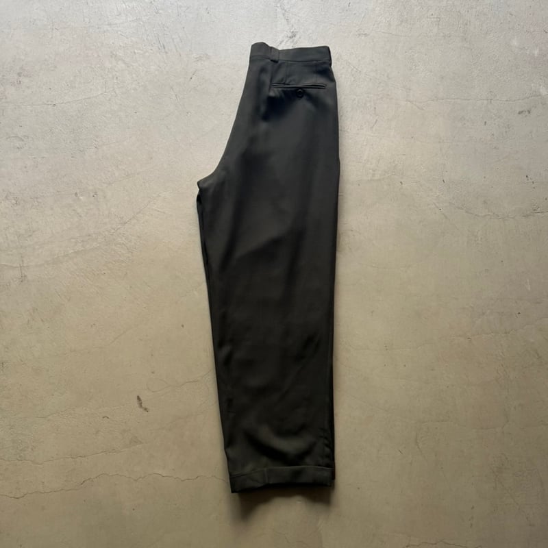 ARMANI COLLEZIONI 2tack slacks Made in ITALY | ARMANI COLLEZIONI 2tack slacks Made in ITALY |