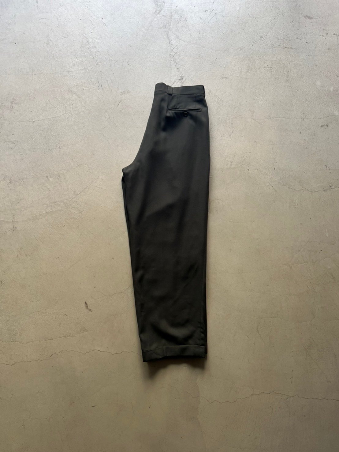 ARMANI COLLEZIONI サマーウールスラックス イタリア製 アルマーニコレッツォーニ ブランドオフ ARMANI COLLEZIONI