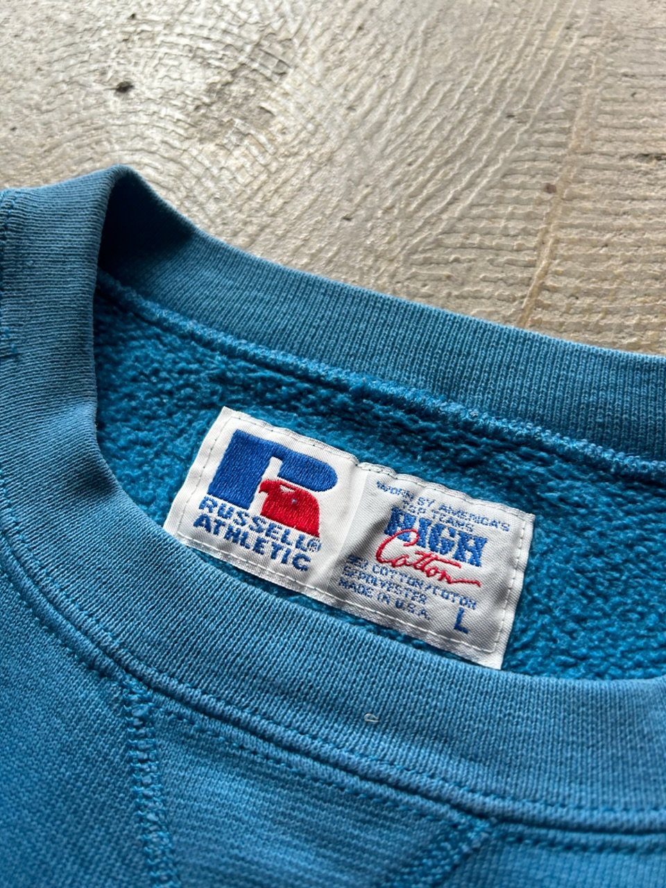 90s Russell sweat shirt ″High cotton″ | sui & s