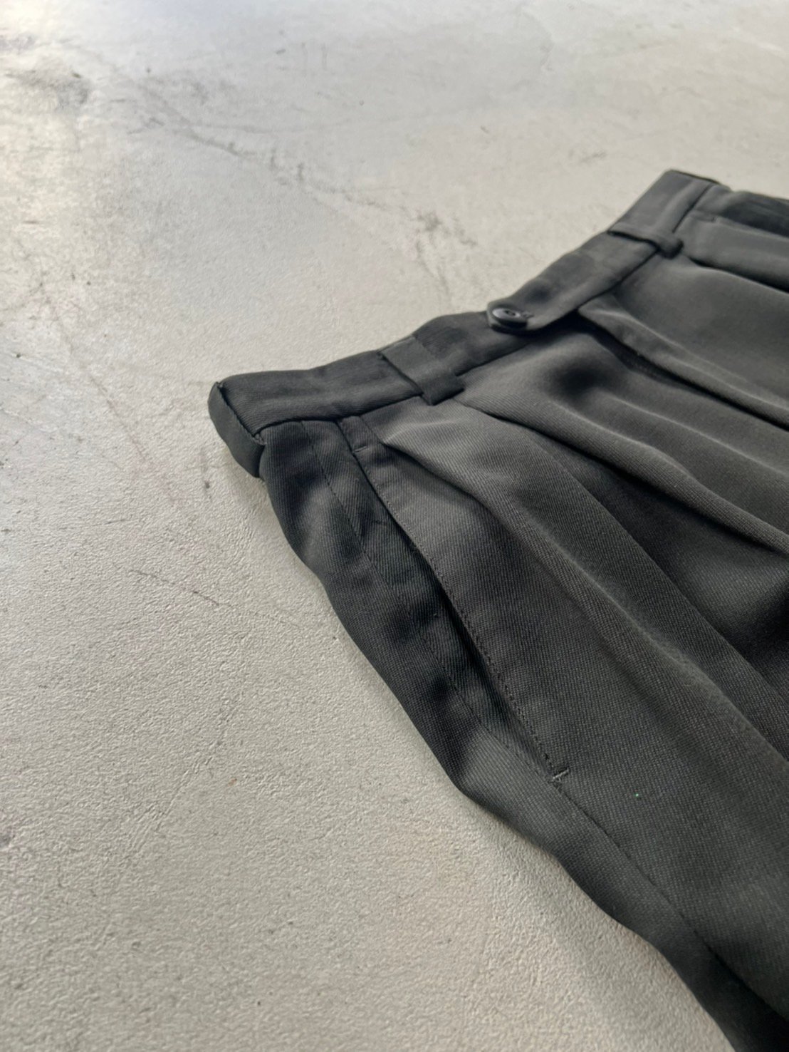 ARMANI COLLEZIONI 2tack slacks Made in ITALY |