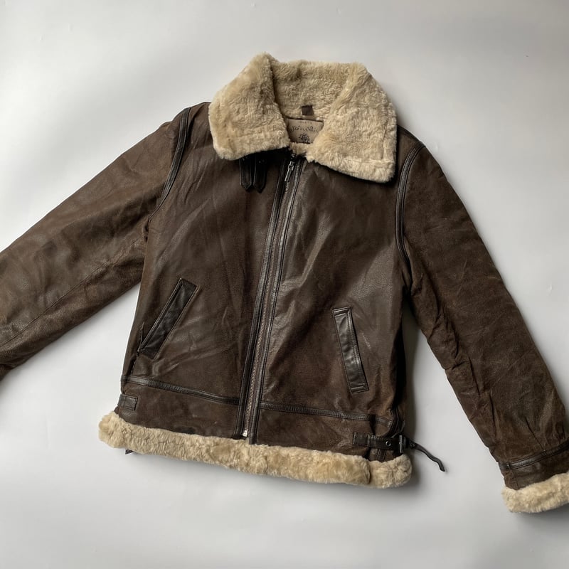 90s St.johns' bay B-3 flight jacket | sui & shara