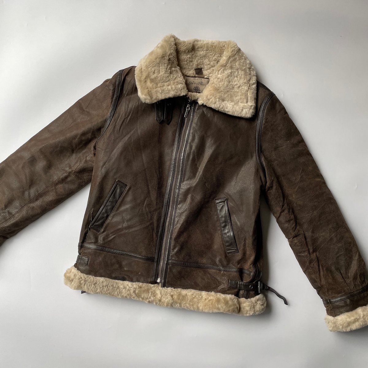 90s St.johns' bay B-3 flight jacket | sui & shara