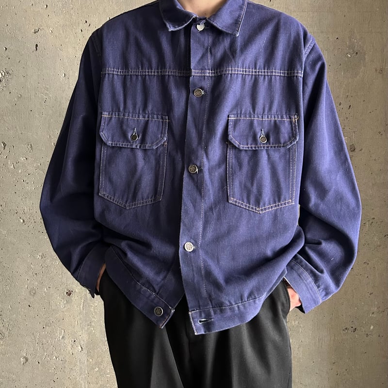 の*る様 90s American tracker blouson jacket USED】90s GRIFFIN WOOL TRACKER JACKET | KONBINI