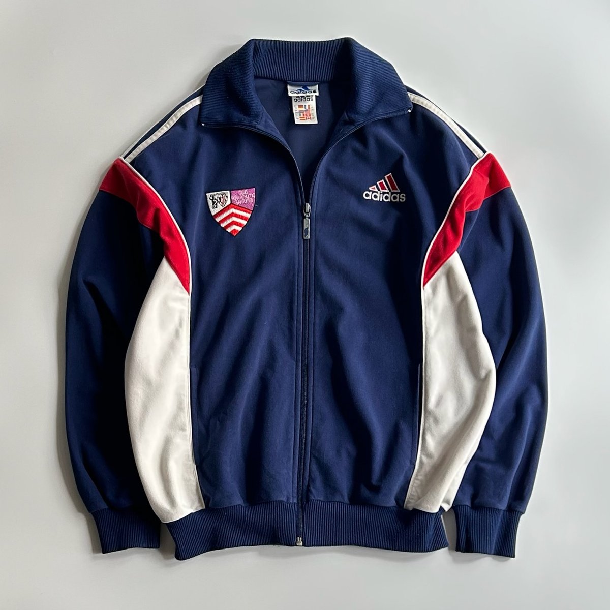 ジャケット・アウター L.G.B/CARDI/STD 90's Adidas design track jacket | sui & shara