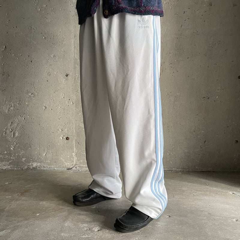 90s adidas sweat track pants トラックパンツ-