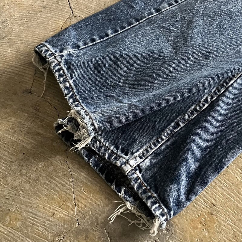 90s Levi's silver tab“straight +loose”denim pan 90s Levi's silver tab“straight +loose”denim pan