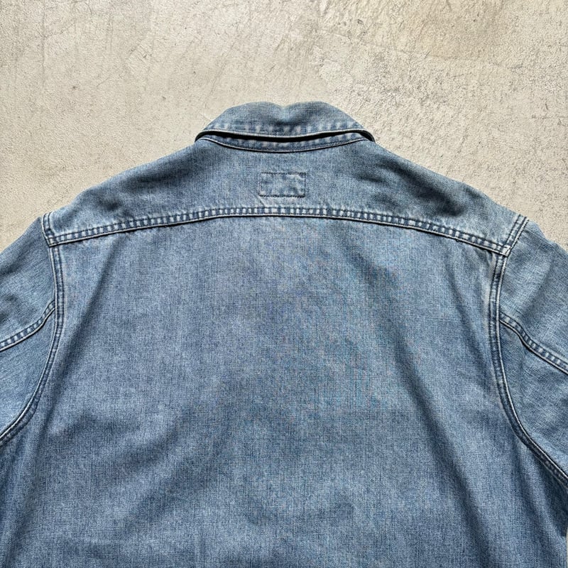 90s Armani Exchange 506XX type denim jacket | s 90s Armani Exchange 506XX type denim jacket | s