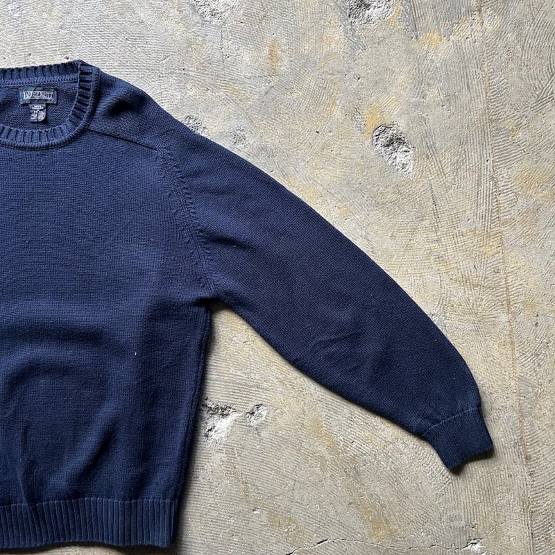 90's Land's end drifter knit made in USA | sui