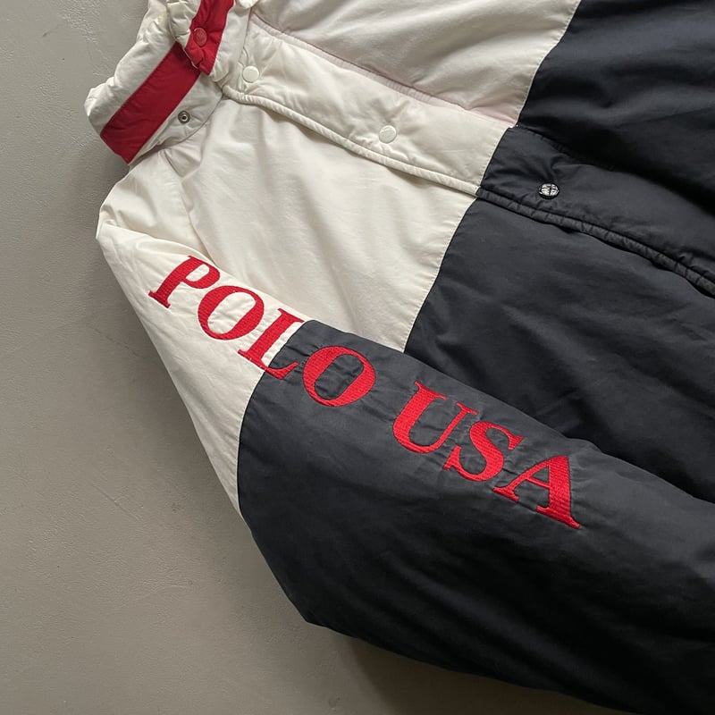 90s Ralph Lauren ''cookie patch'' 2tone design 90s Ralph Lauren ''cookie patch'' 2tone design