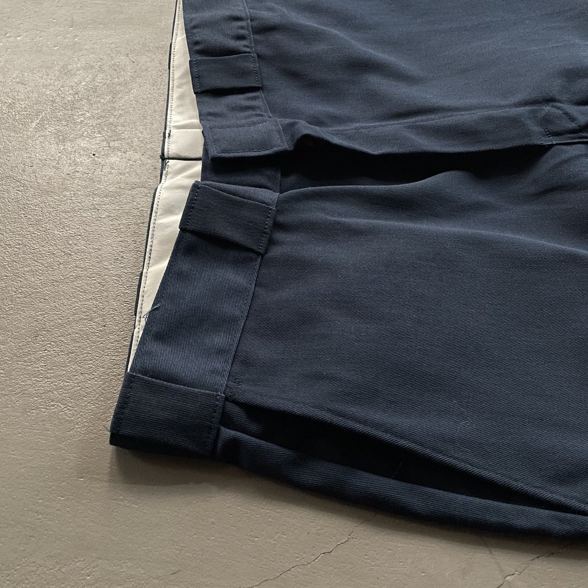80s Dickies 874 work pants made in USA ''navy'' 80s Dickies 874 work pants made in USA ''navy''