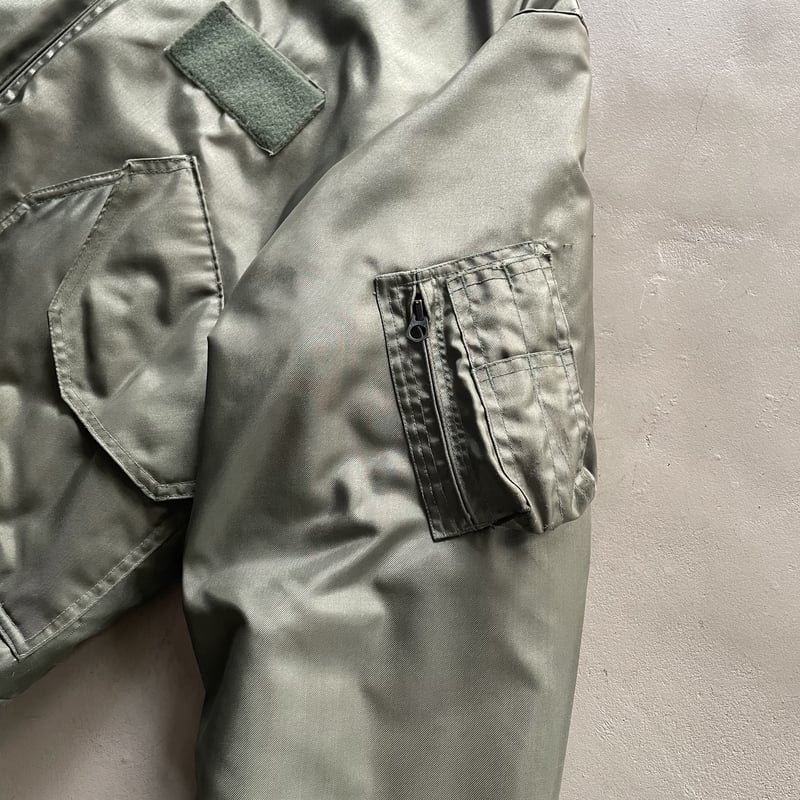 80s CWU-45P flight jacket | sui & shara 80s CWU-45P flight jacket | sui & shara