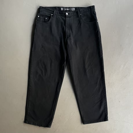 90s~ Levis silver tab black denim ''buggy'' mad...