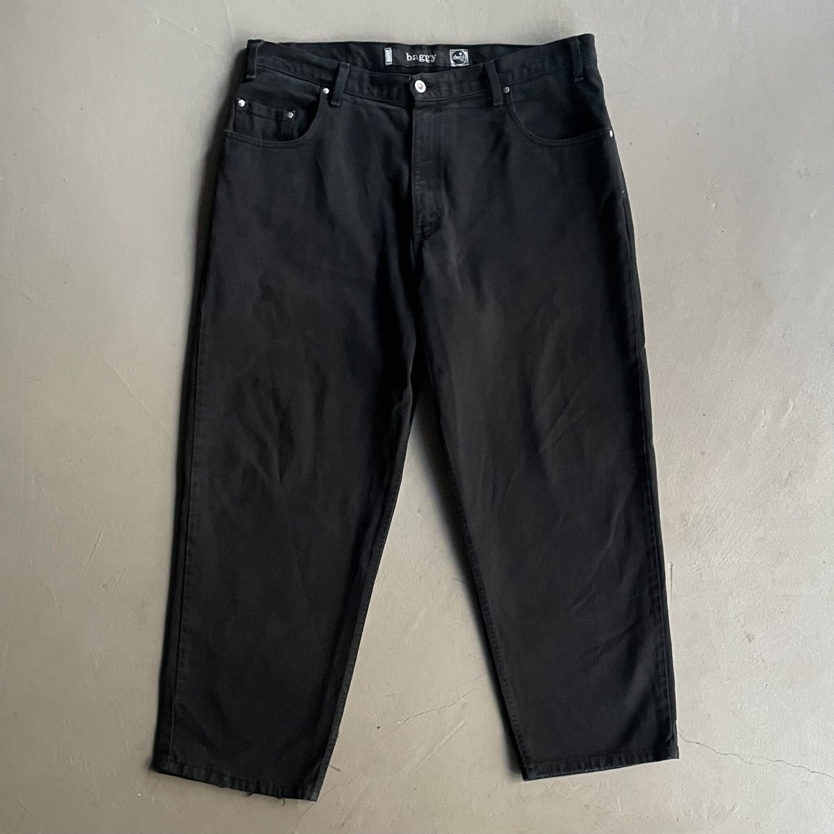 90s~ Levis silver tab black denim ''buggy'' mad 90s~ Levis silver tab black denim ''buggy'' mad