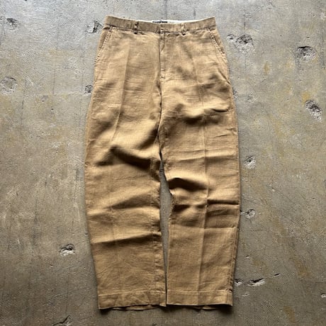 90's~ Polo Ralph Lauren linen slacks