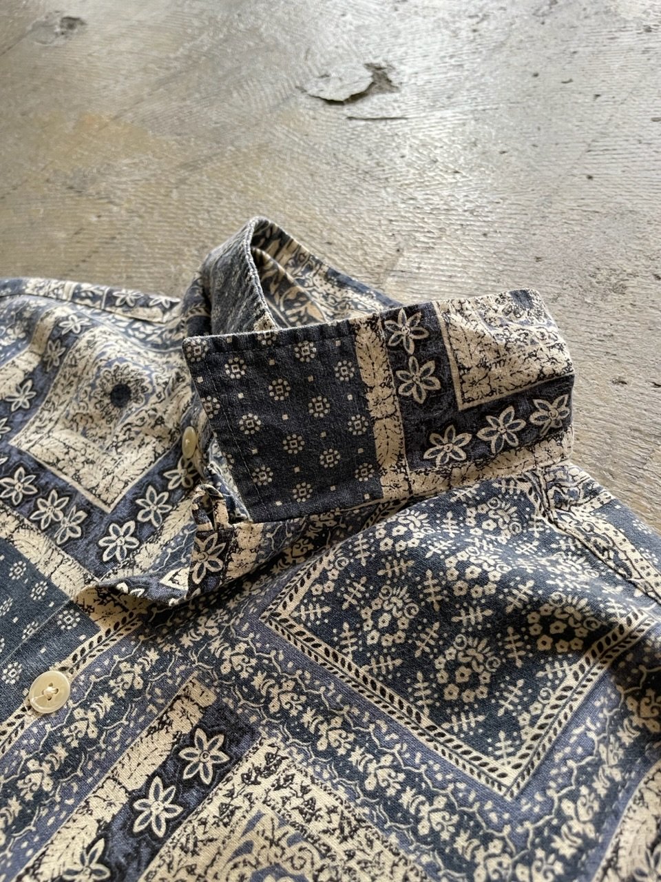 90s Polo by Ralph Lauren Caldwell バンダナ S fit=scale-down,w=1200