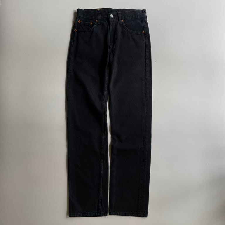 90年代 リーバイス デニムパンツ（1997 Levi’s 501 denim pants Made in France）