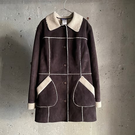 00's Patagonia faux mouton jacket
