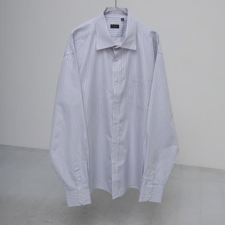 00s Paul smith stripe pattern dress shirt