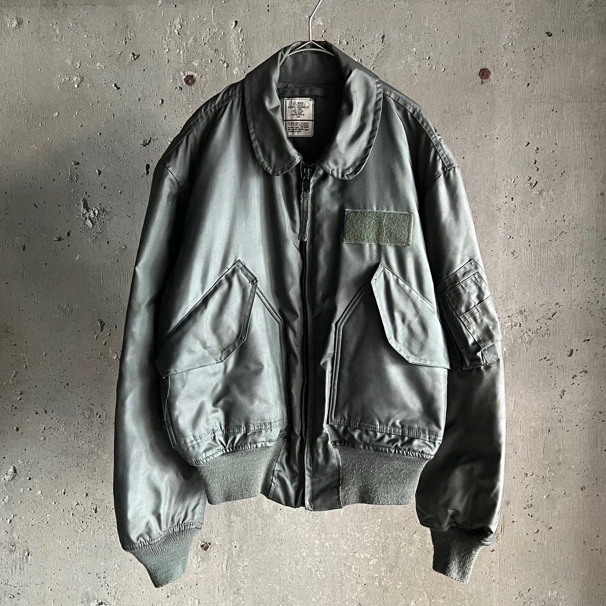 大特価CWU-45P 90年代 USA製 フライトジャケット 90s 90s USAF CWU-45p flight jacket | sui & shara